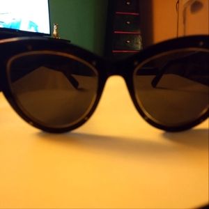 MCM 53mm Cat Eye Trim Sunglasse MMC603Sblack